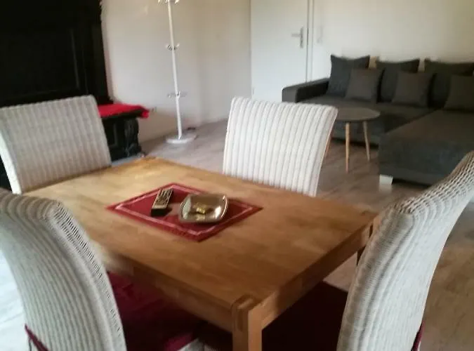 In Marburg/wehrda Apartman *